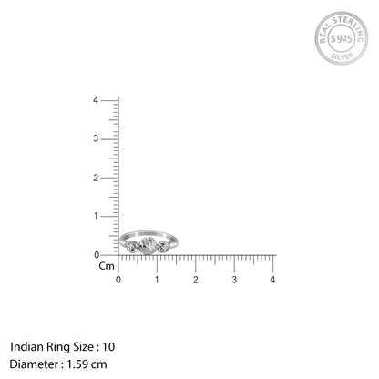 Silver Light It Up Ring