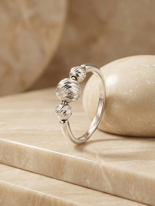 Silver Light It Up Ring (Size 12)