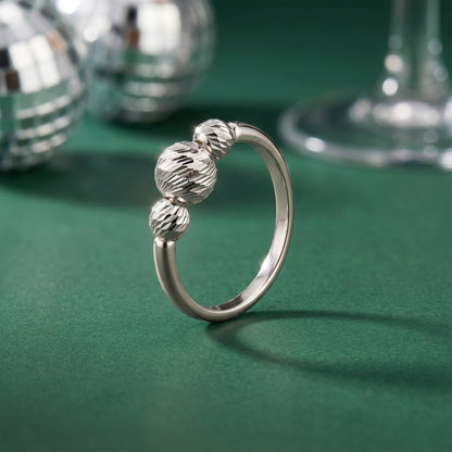 Silver Light It Up Ring