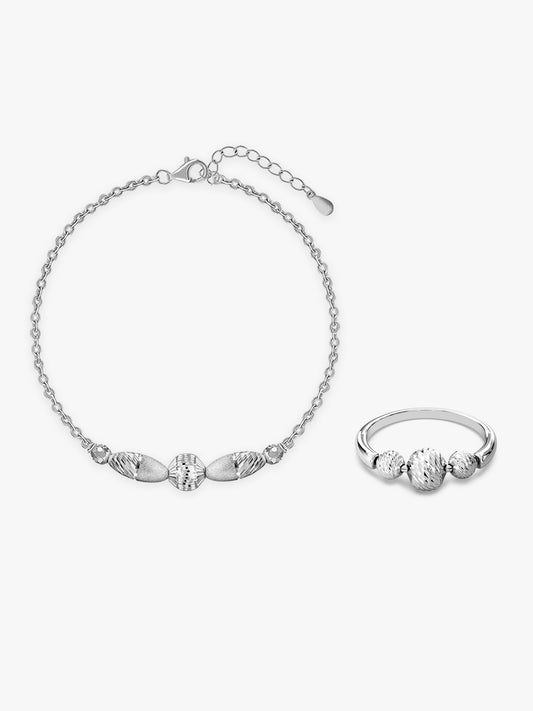 Silver Elanthe Set