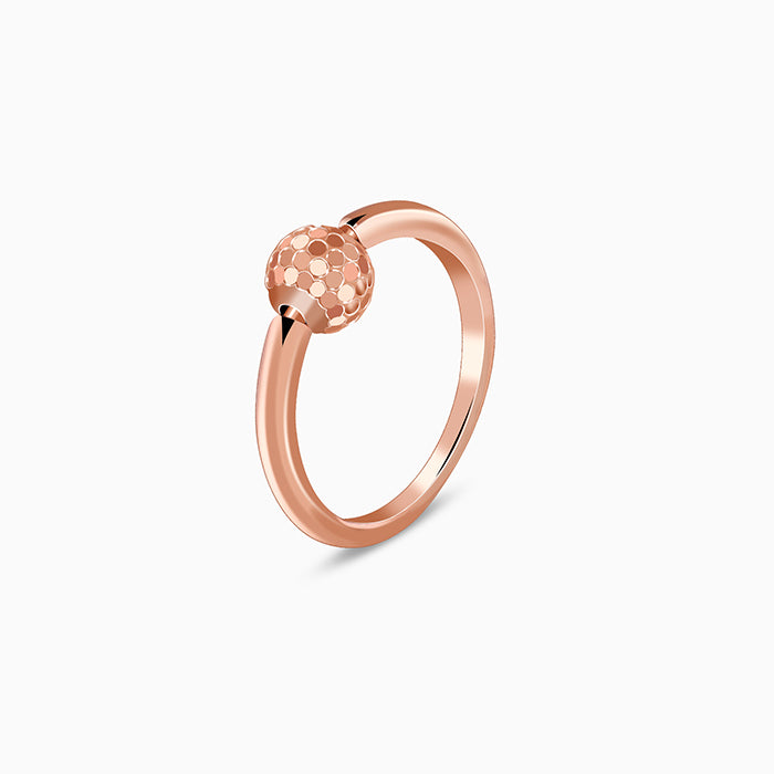 Rose Gold Showgirl Ring