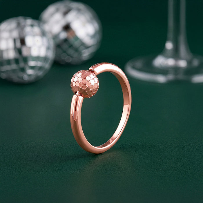Rose Gold Showgirl Ring