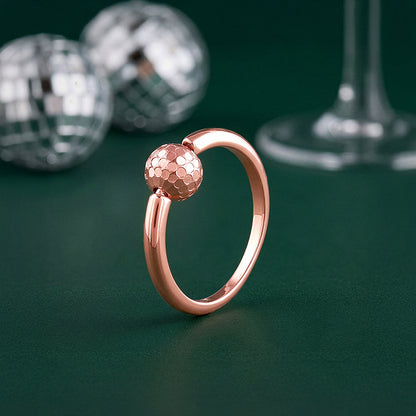 Rose Gold Showgirl Ring