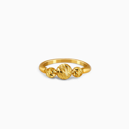 Golden Light It Up Ring
