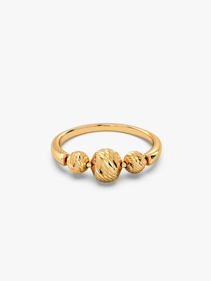 Golden Light It Up Ring