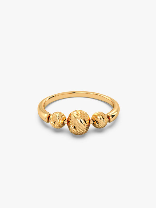 Golden Light It Up Ring