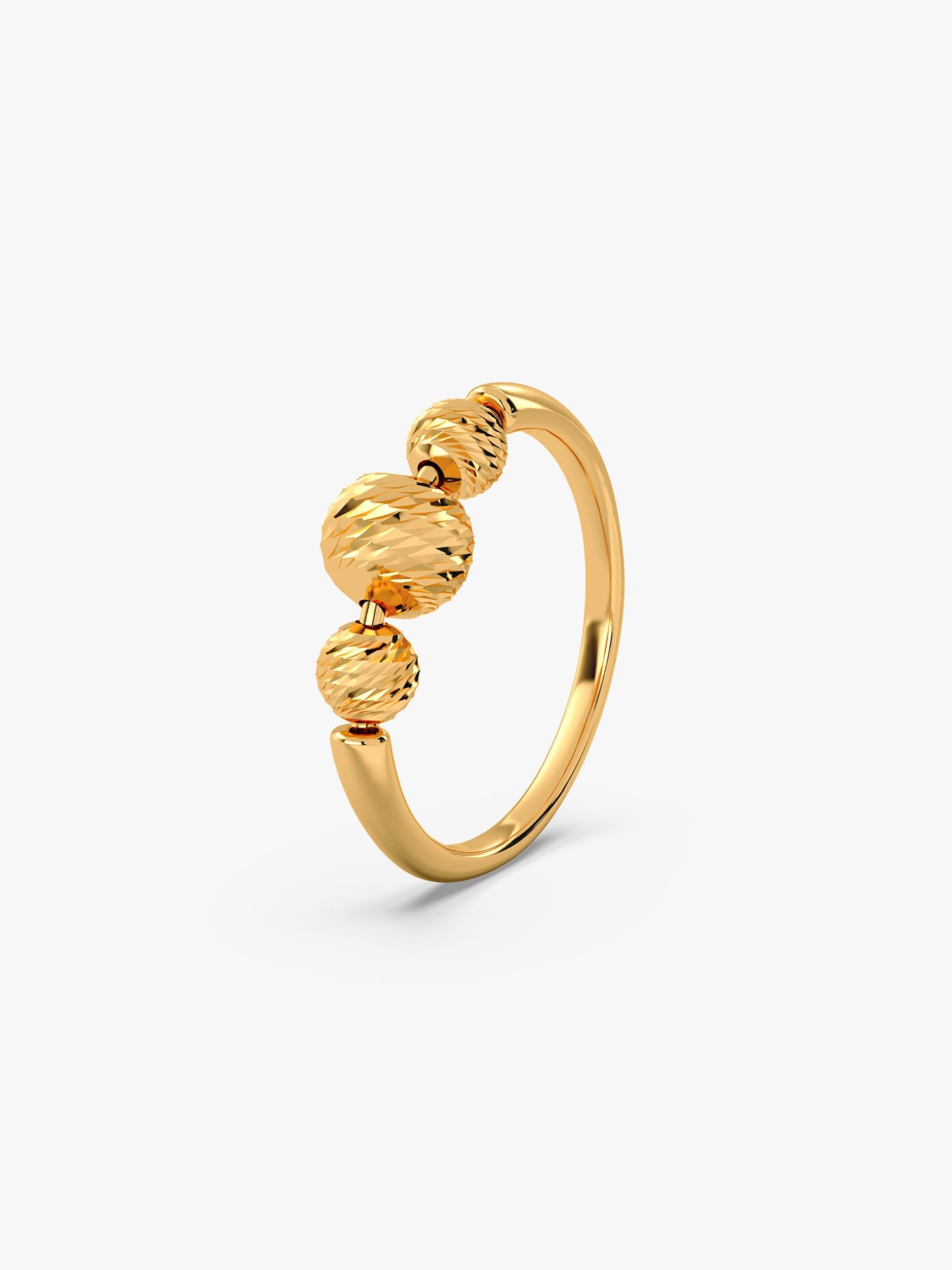 Golden Light It Up Ring