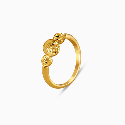 Golden Light It Up Ring