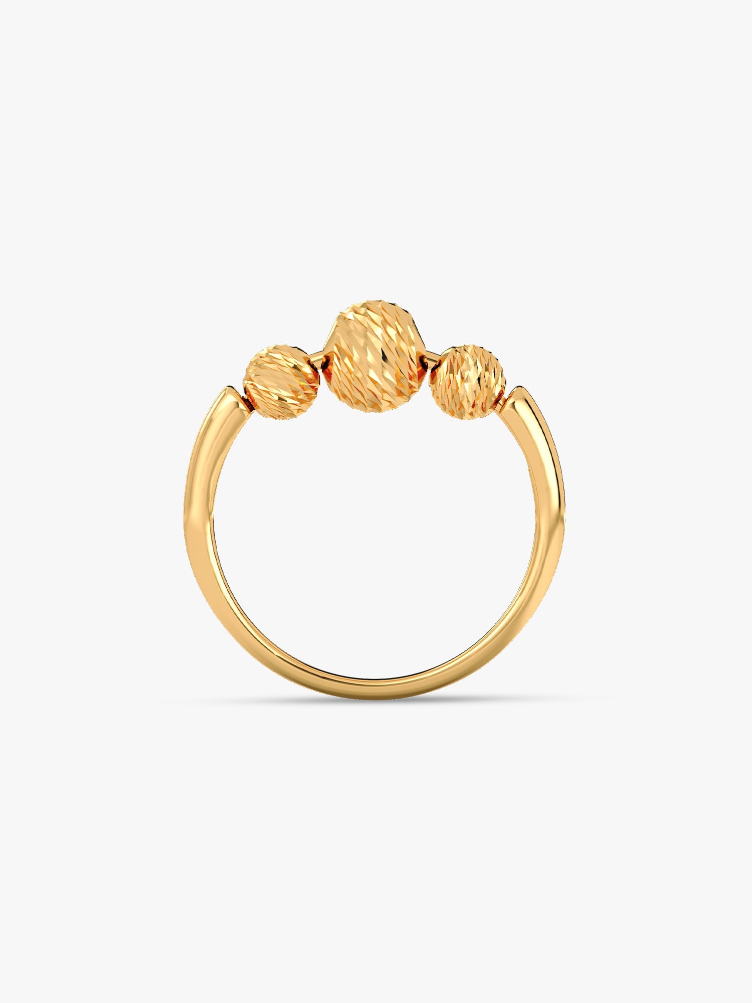 Golden Light It Up Ring