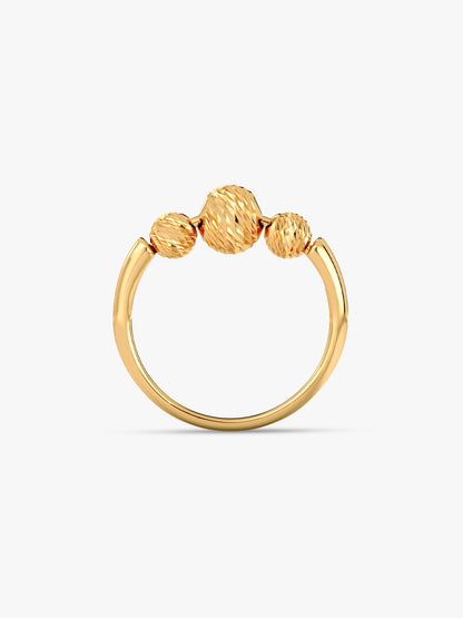 Golden Light It Up Ring