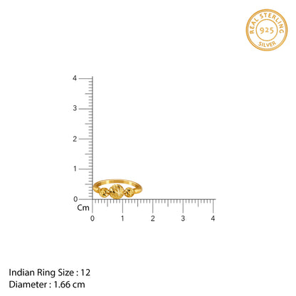 Golden Light It Up Ring