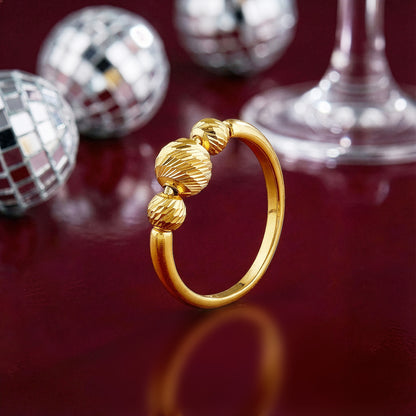 Golden Light It Up Ring