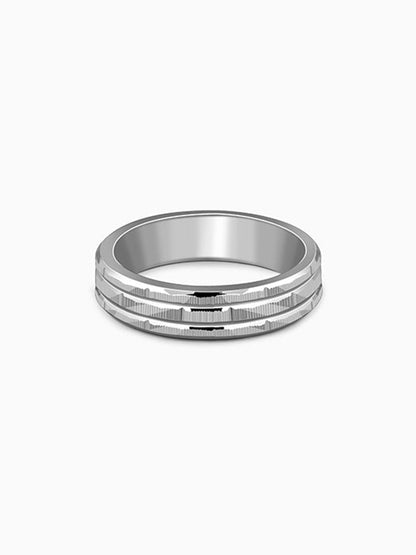 Silver Architect Band For Him