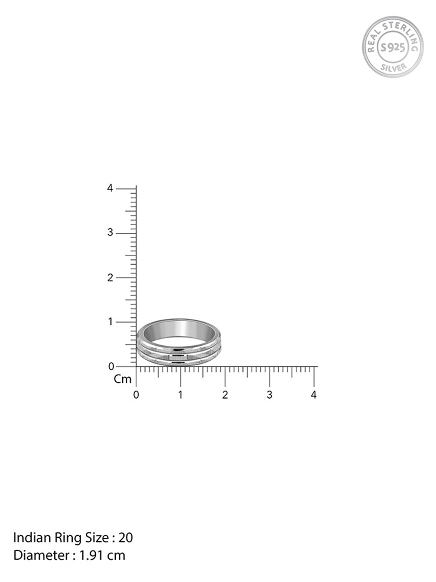 Silver Architect Band For Him
