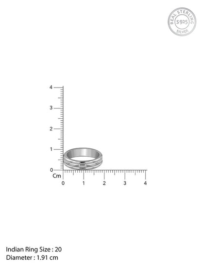 Silver Architect Band For Him