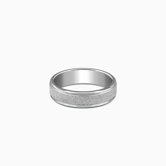 Silver Majestic Shine Band For Him