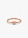 Rose Gold Love Vow Ring