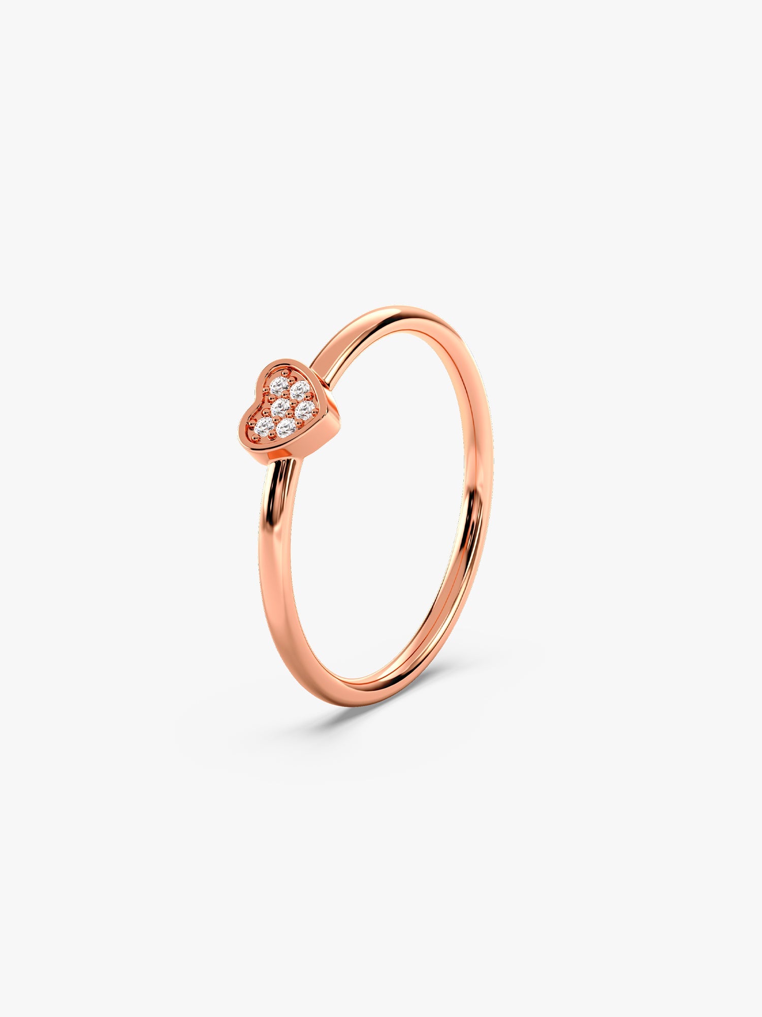 Rose Gold Love Vow Ring