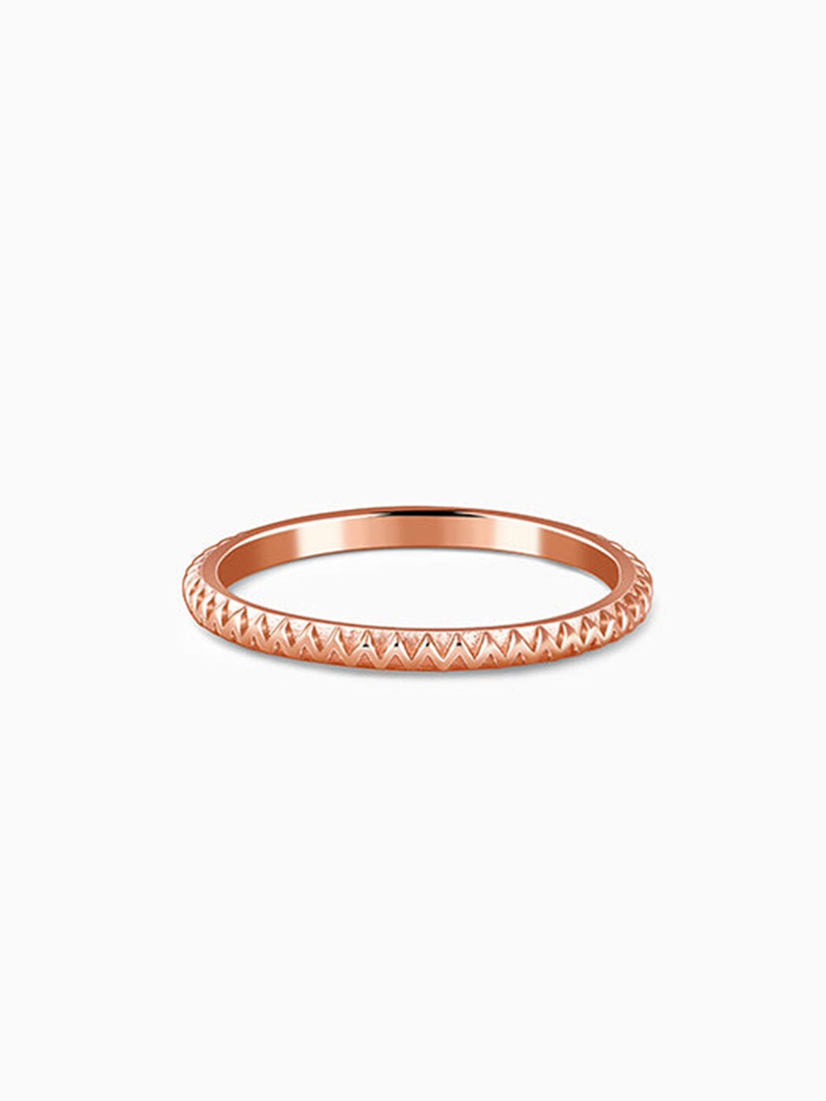 Rose Gold Dazzler Ring