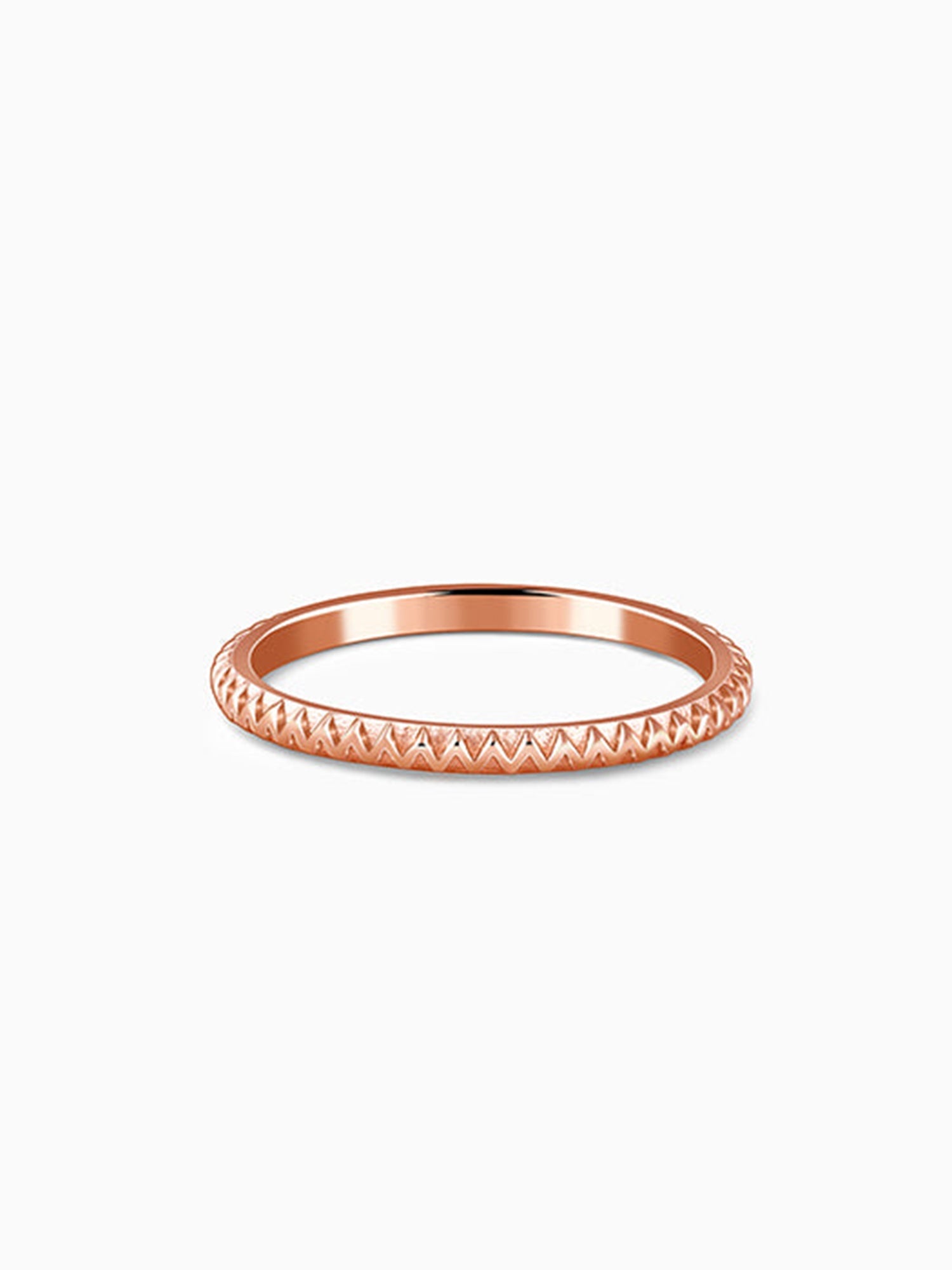 Rose Gold Dazzler Ring