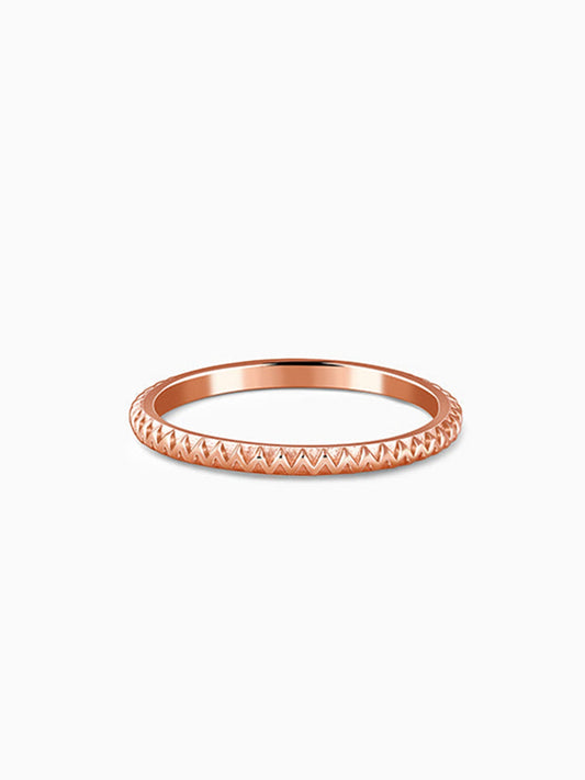 Rose Gold Dazzler Ring
