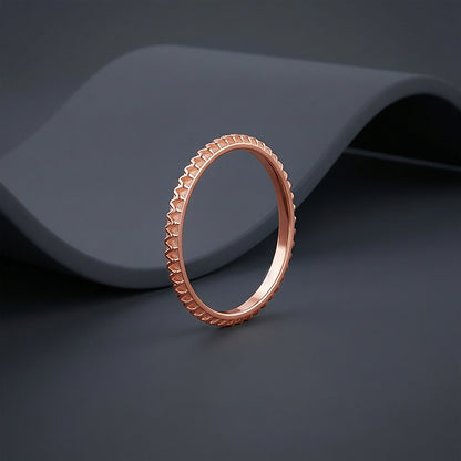 Rose Gold Dazzler Ring
