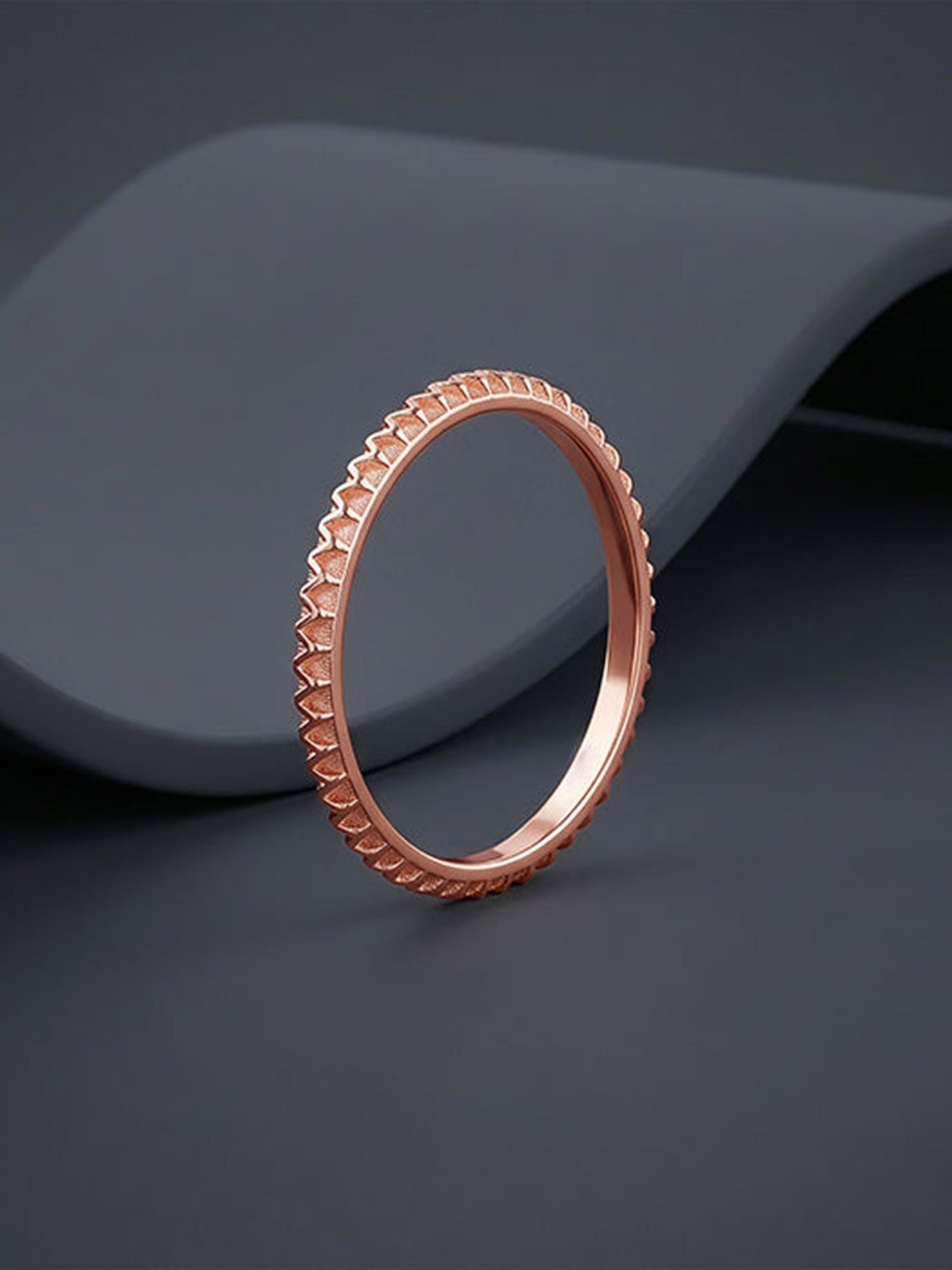 Rose Gold Dazzler Ring
