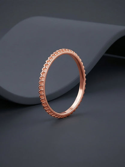 Rose Gold Dazzler Ring