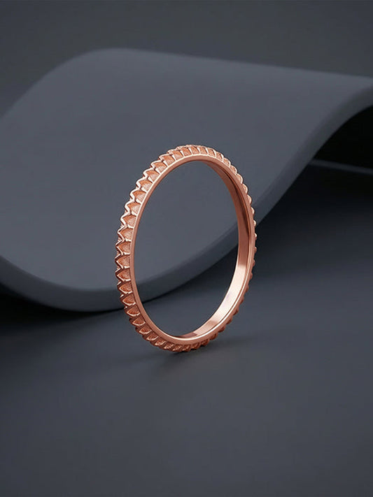 Rose Gold Dazzler Ring