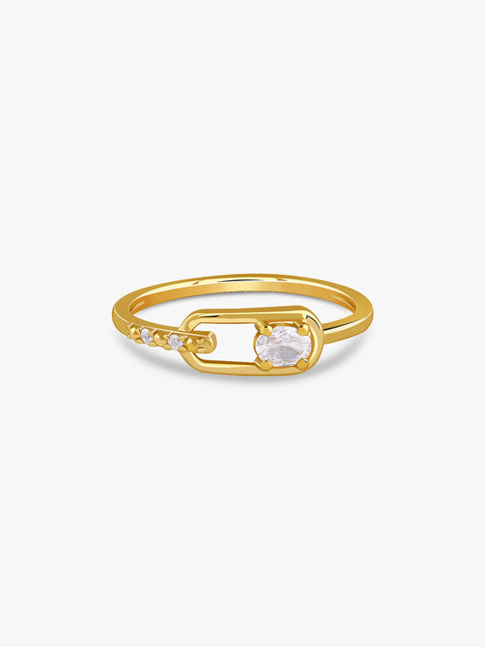 Golden Imperial Aura Ring