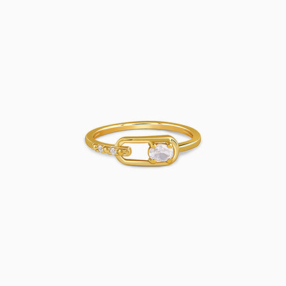 Golden Imperial Aura Ring