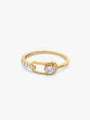 Golden Imperial Aura Ring