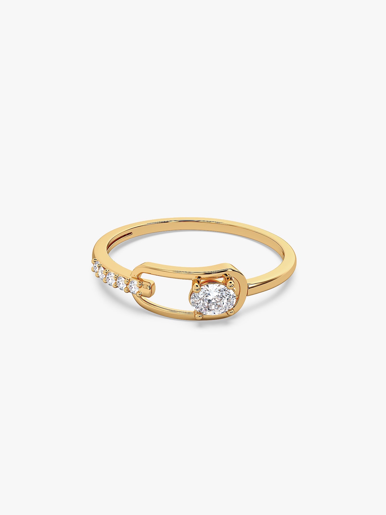 Golden Imperial Aura Ring