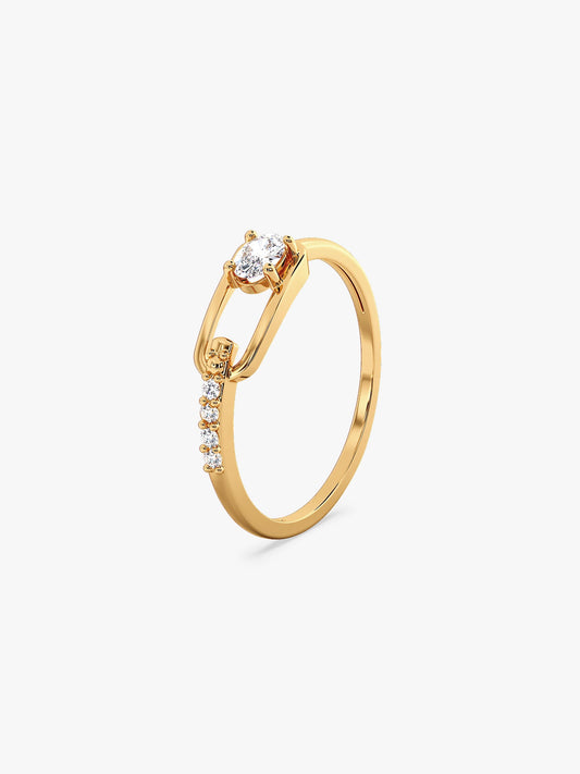 Golden Imperial Aura Ring