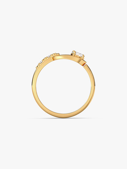 Golden Imperial Aura Ring
