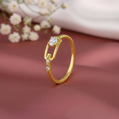 Golden Imperial Aura Ring