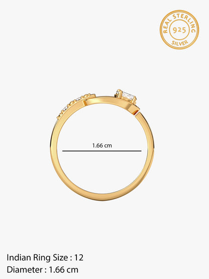 Golden Imperial Aura Ring