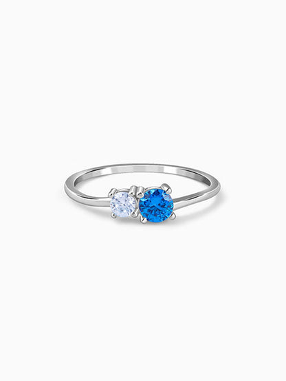 Silver Havenly Glow Ring