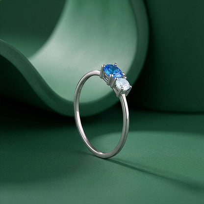 Silver Havenly Glow Ring