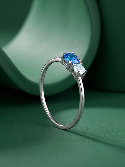 Silver Havenly Glow Ring