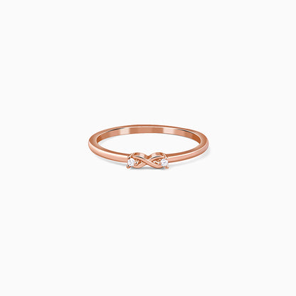 Rose Gold Forever Blush Ring