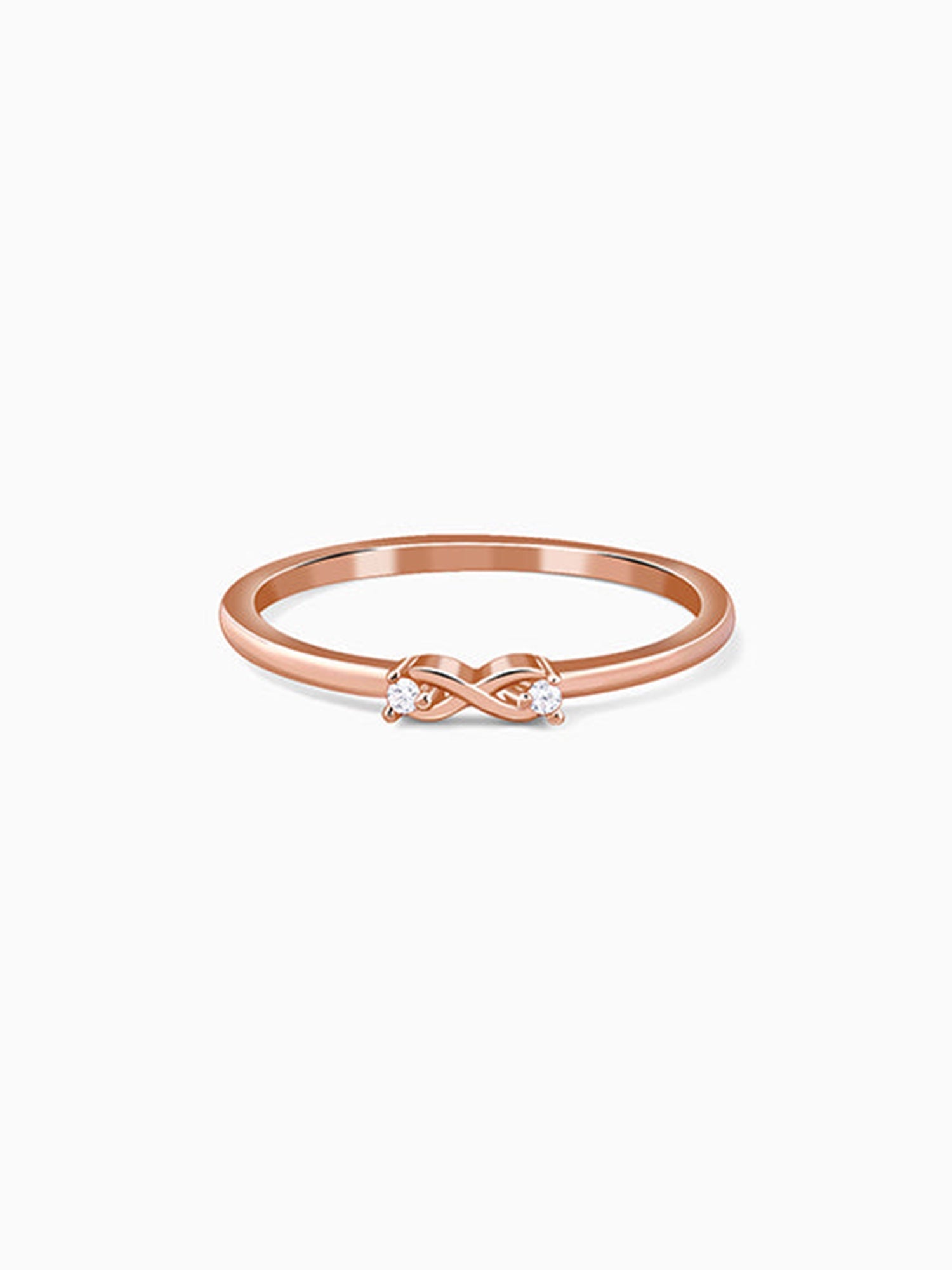 Rose Gold Forever Blush Ring