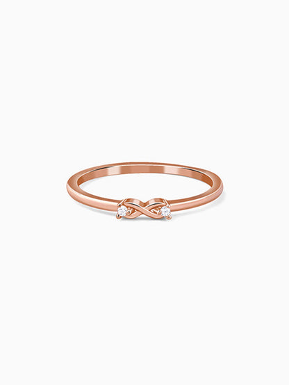 Rose Gold Forever Blush Ring