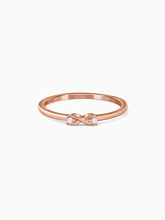 Rose Gold Forever Blush Ring