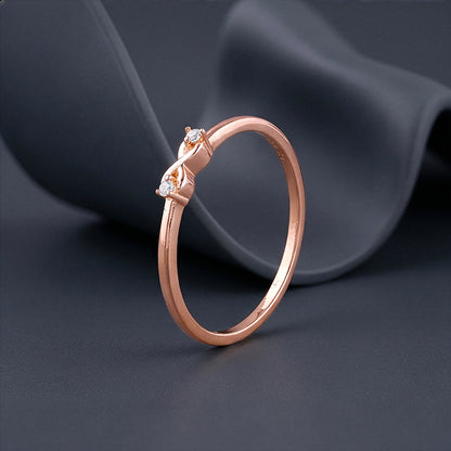 Rose Gold Forever Blush Ring