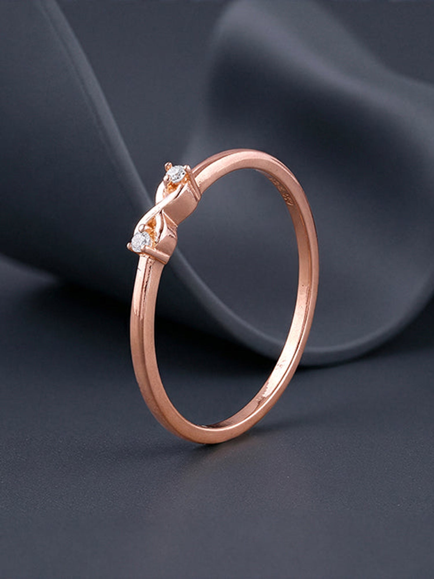 Rose Gold Forever Blush Ring