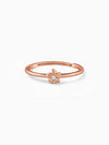 Rose Gold Lustre Blossom Ring
