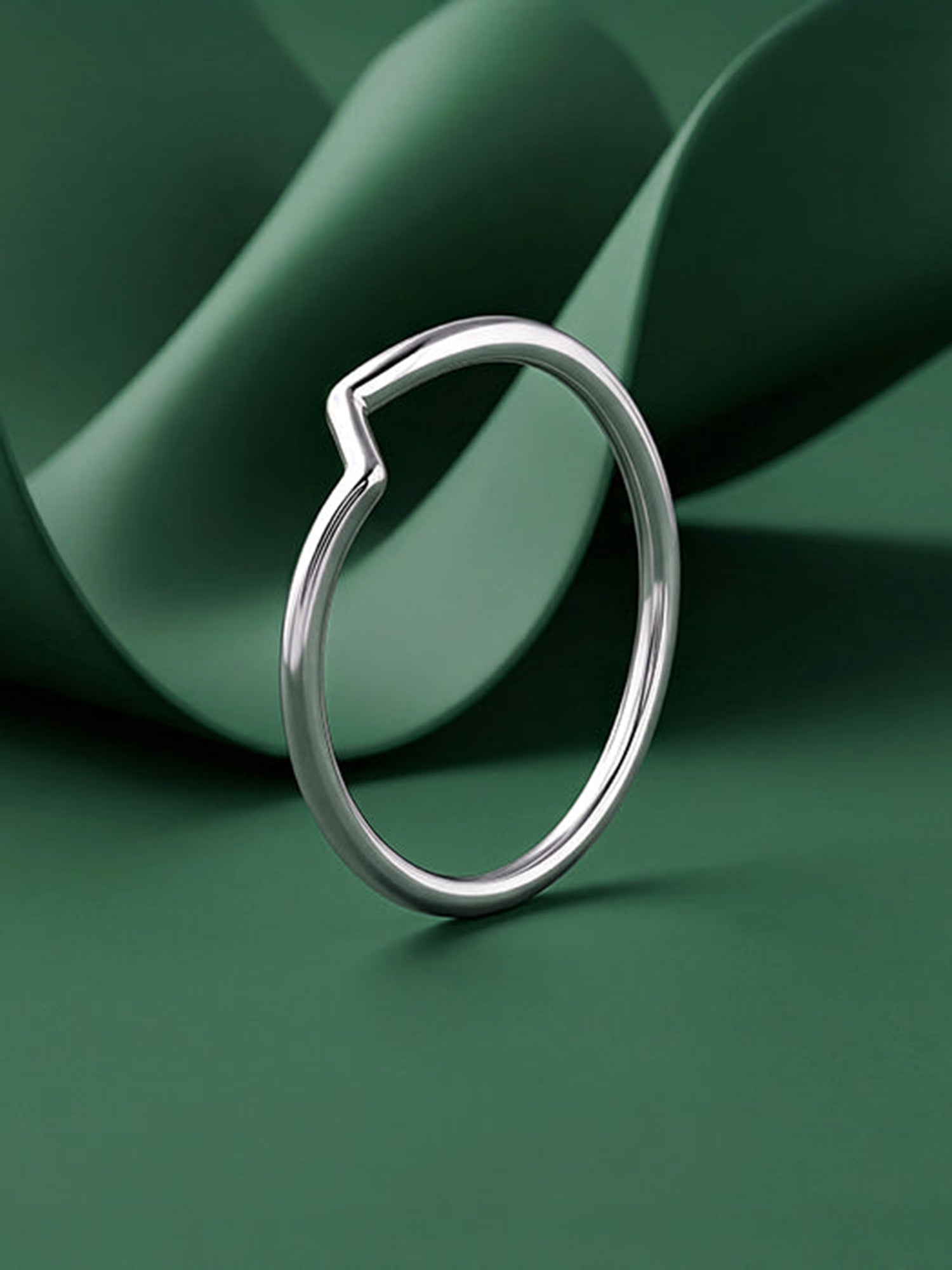 Rose Gold Lustre Blossom Ring