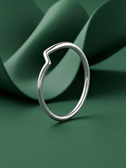 Rose Gold Lustre Blossom Ring