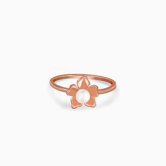 Rose Gold Jennifer Pearl Ring (Size 12)